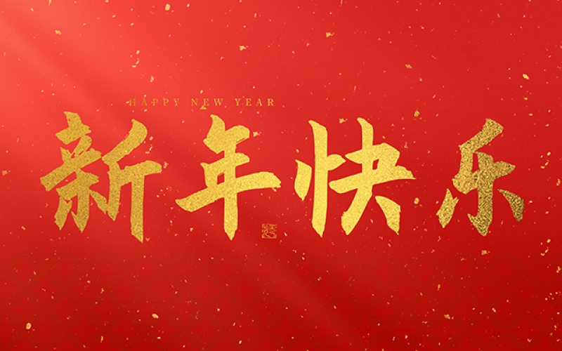 麗水市第二建筑工程有限公司祝大家2025新年快樂！